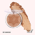 MOIRA Sun Glow Face & Body Bronzer (SGB) | 3pcs Box
