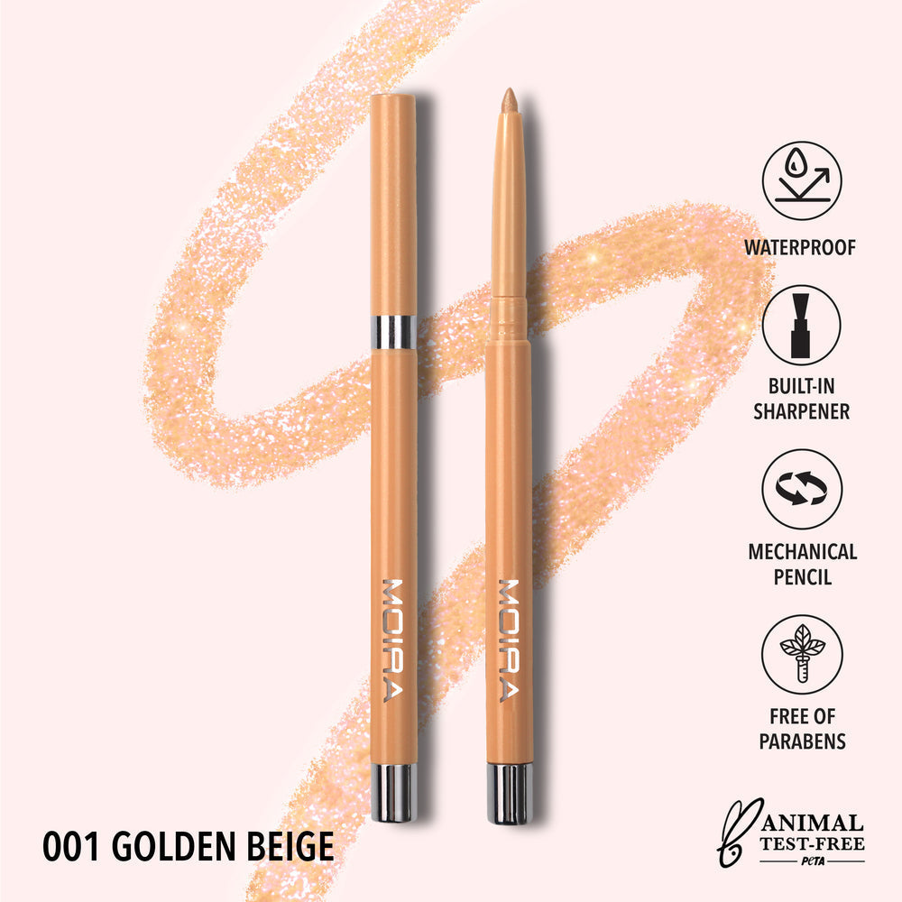 MOIRA Statement Shimmer Liner #SSL | Refills | 3pcs Box