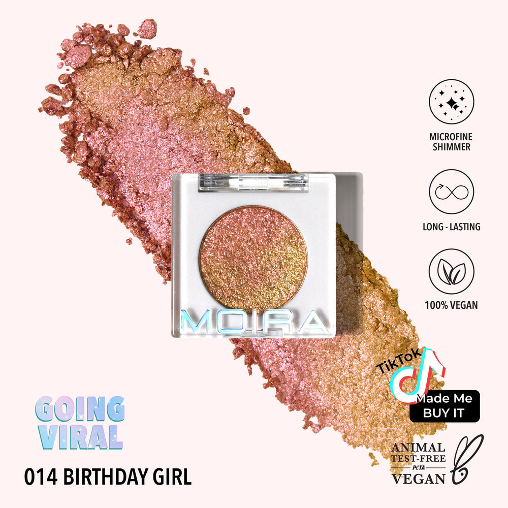 MOIRA Chroma Light Shadow (CLS) Refills | 3pcs Box