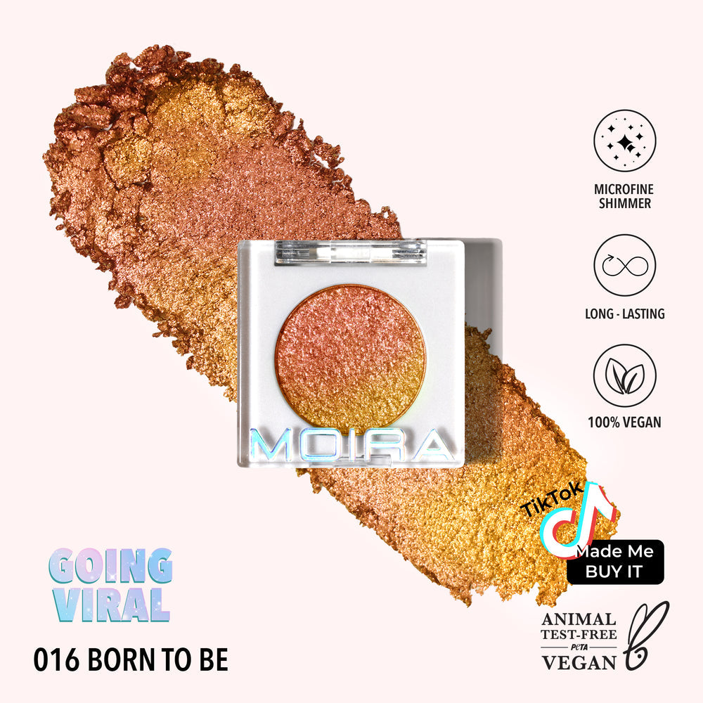 MOIRA Chroma Light Shadow w/ Display | 72pcs Display