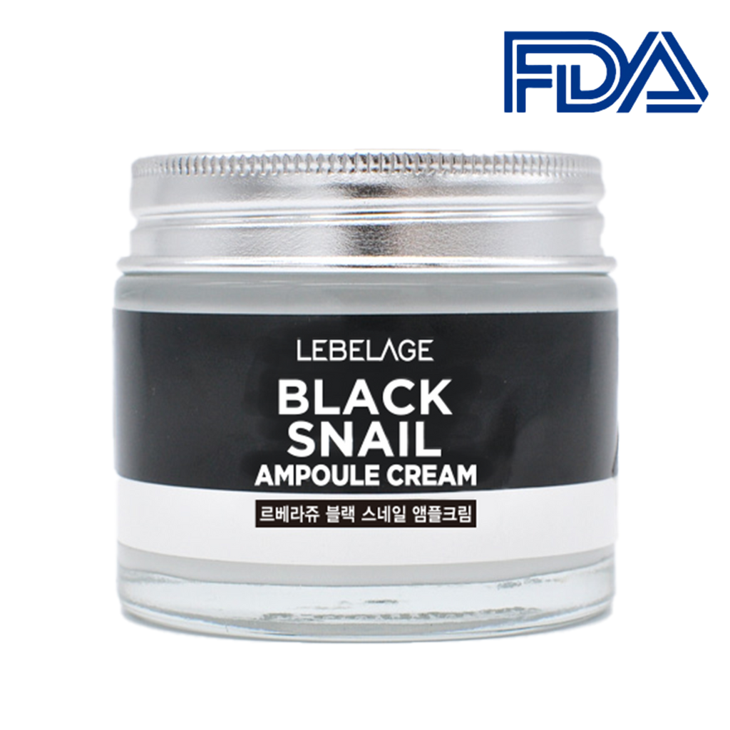 LEBELAGE Black Snail Ampoule Cream 70ml