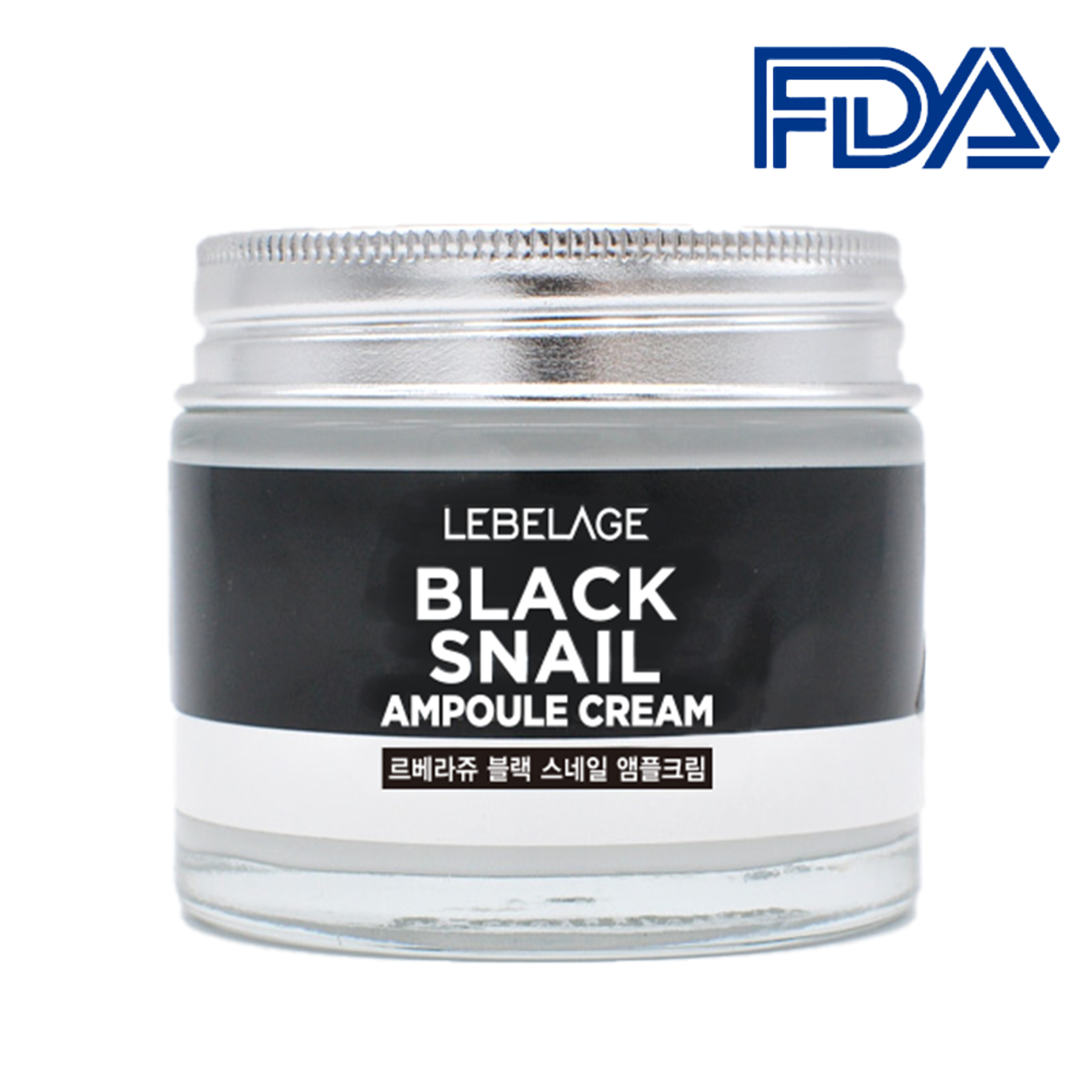 LEBELAGE Black Snail Ampoule Cream 70ml