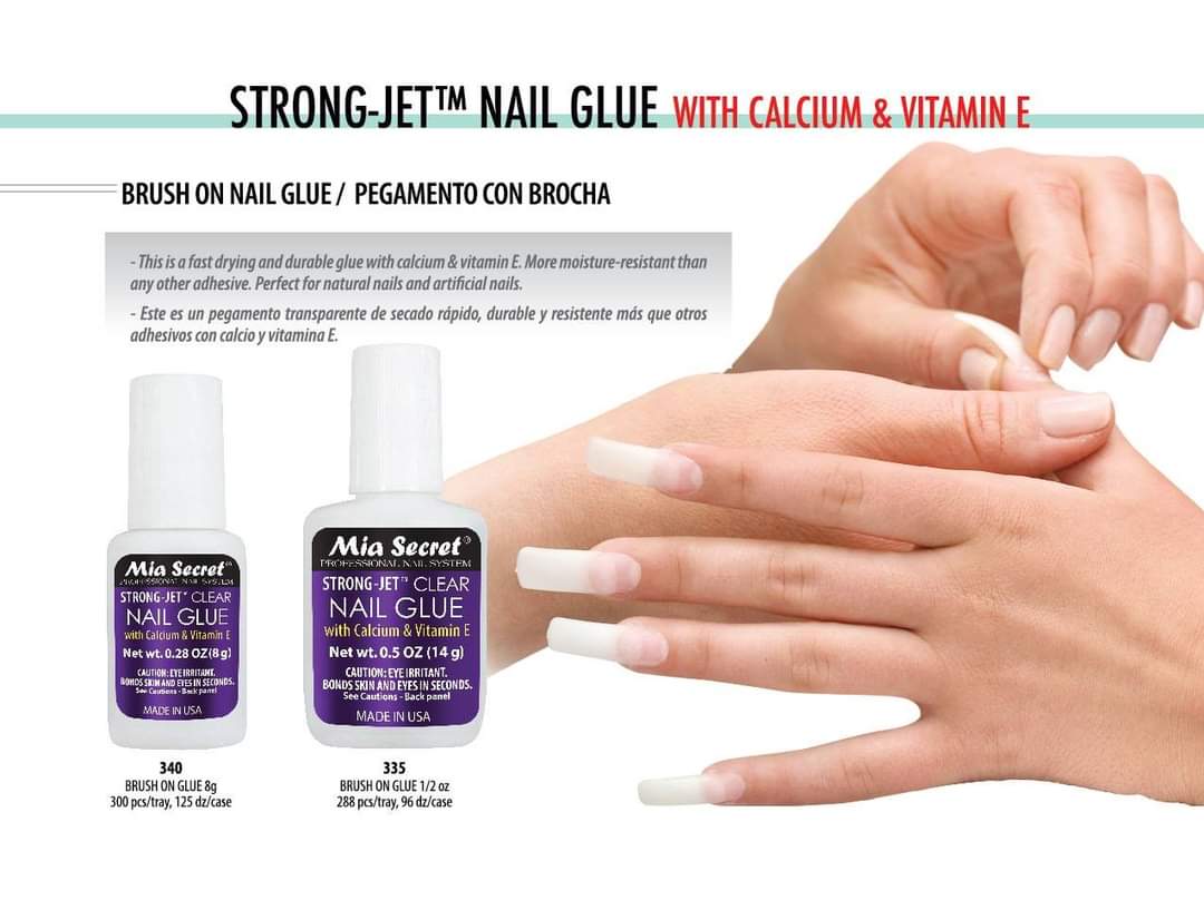 MIA SECRET - STRONG-JET / NAIL GLUE - 335 (6pc)