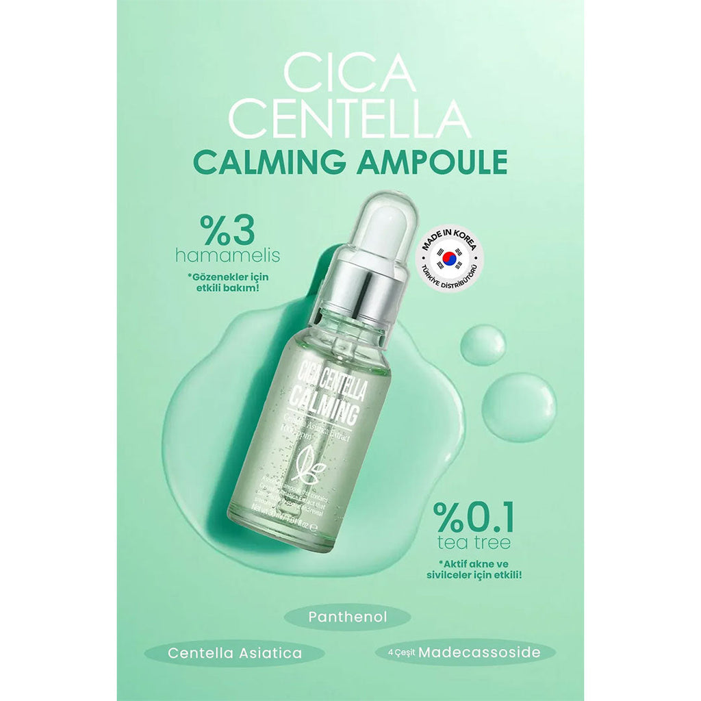 ESFOLIO Ampoule Cica Centella 30ml