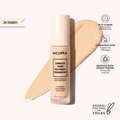 MOIRA Complete Wear Soft Matte Foundation (CWF) Refills