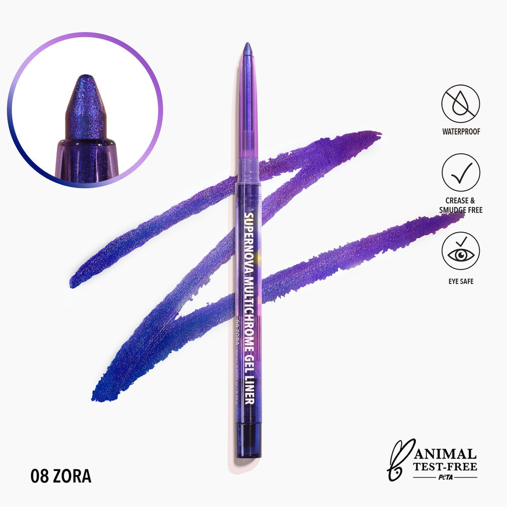 MOIRA SuperNova Multichrome Gel Liner (SMGL) Refills | 3pcs Box