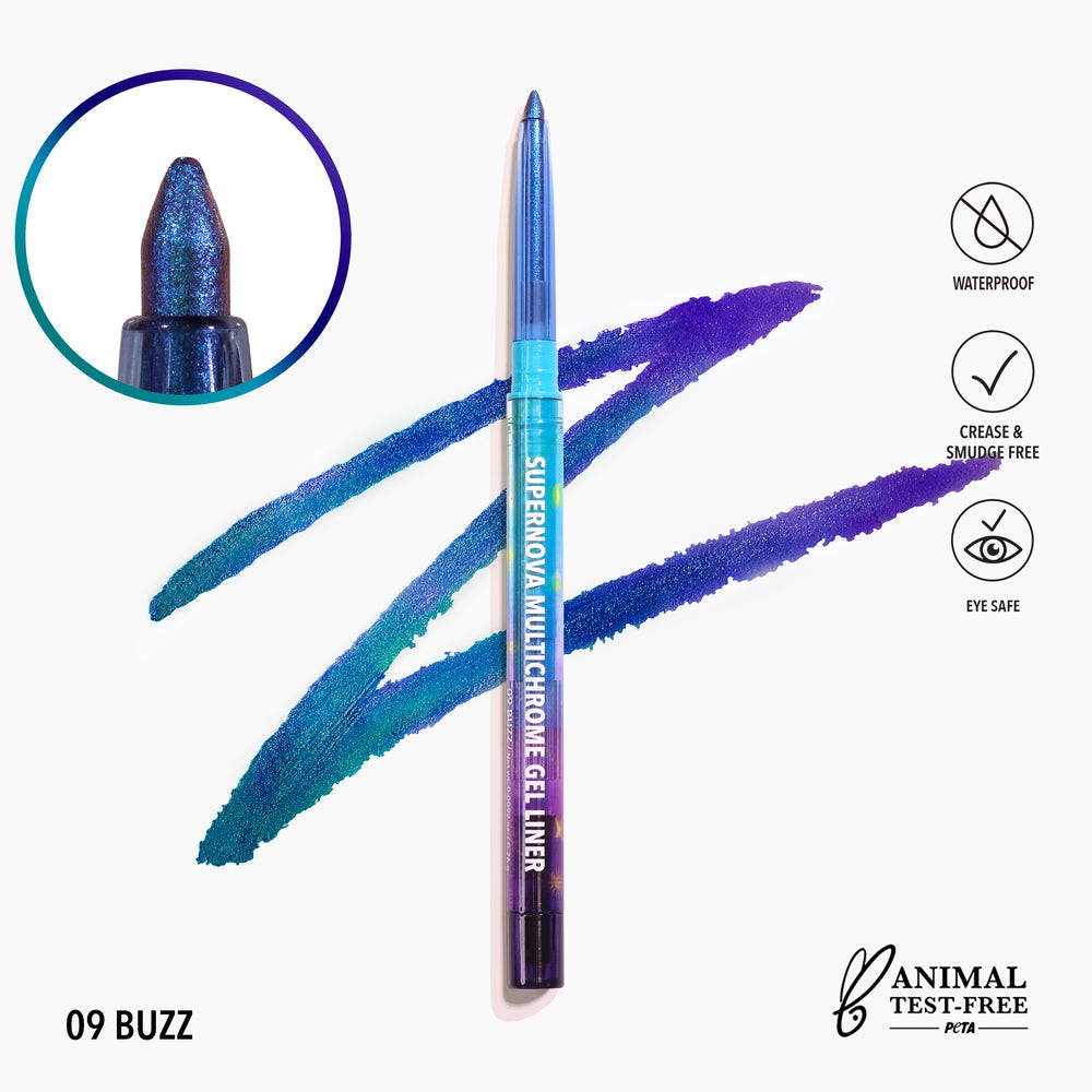 MOIRA SuperNova Multichrome Gel Liner (SMGL) Refills | 3pcs Box