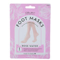 CELAVI Foot Masks Rose Water | 24 pack Display
