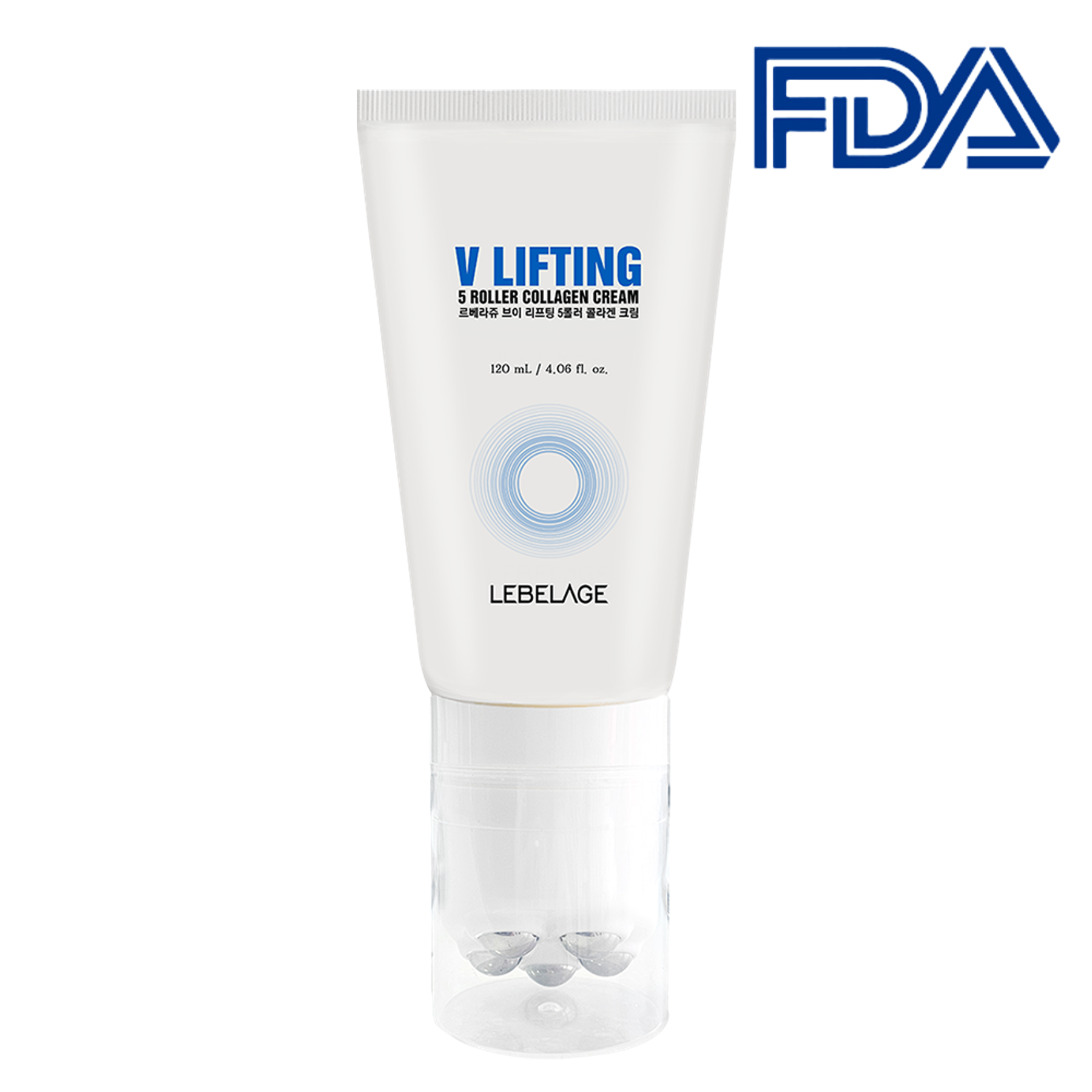 LEBELAGE V Lifting 5 Roller Collegen Cream