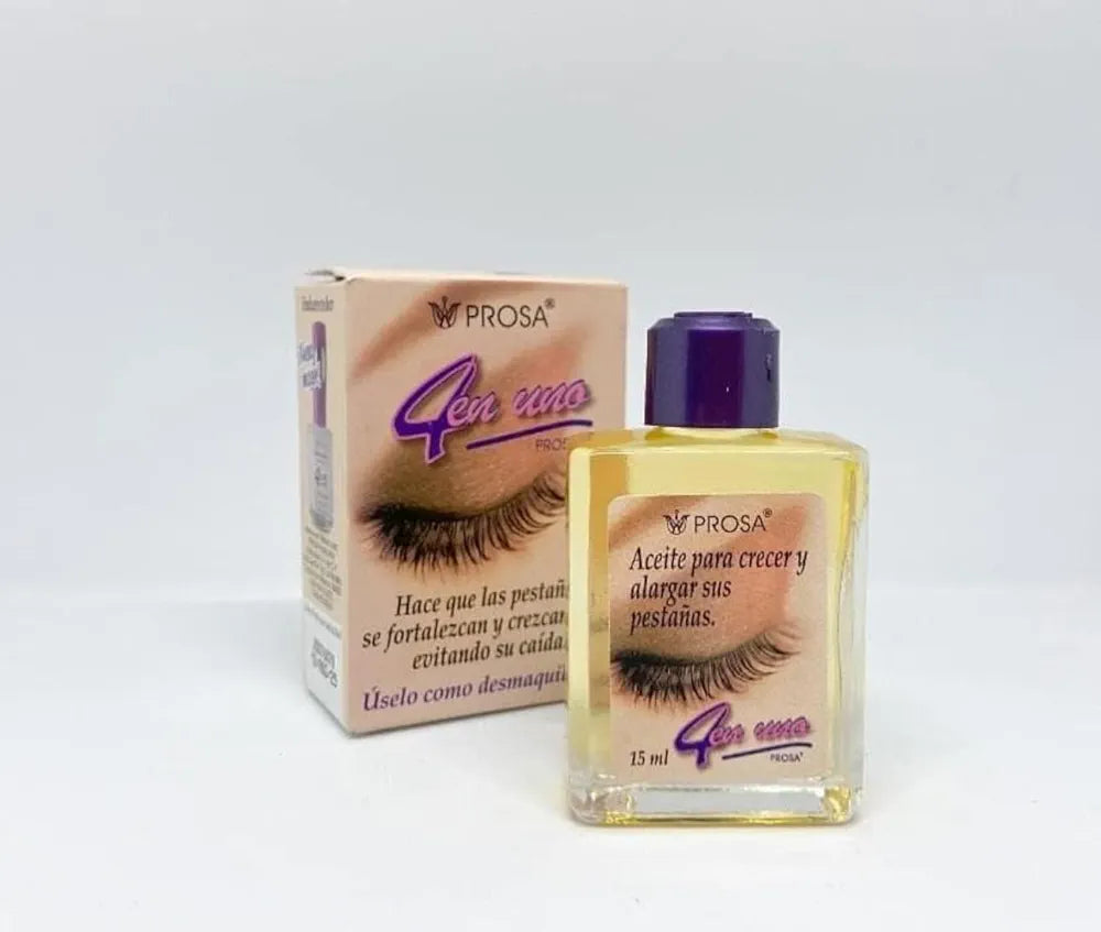 PROSA Oil For Lashes / Aceite Para Pestañas