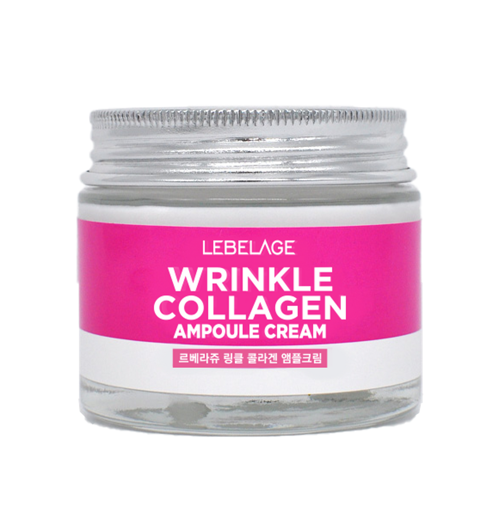LEBELAGE Wrinkle Collagen Ampoule Cream 70ml