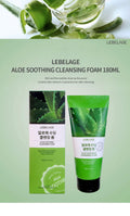 LEBELAGE Cleansing Foam Aloe Smoothing