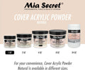 MIA SECRET - COVER NATURAL ACRYLIC POWDER - PL430-NT