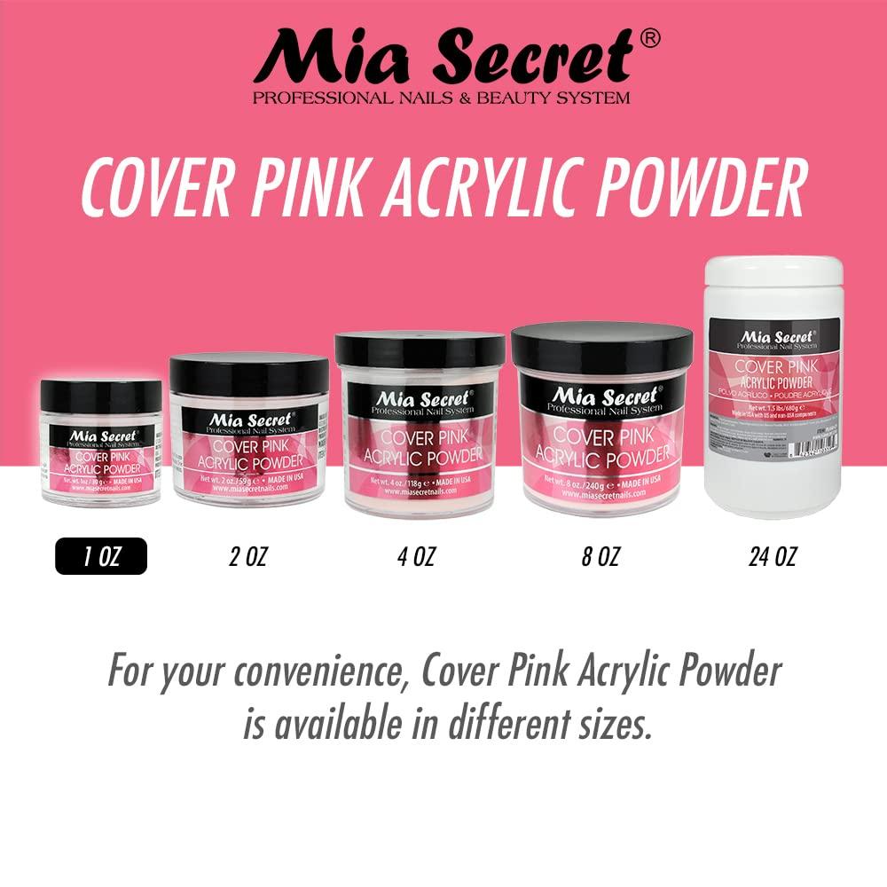 MIA SECRET - COVER PINK ACRYLIC POWDER - PL430-CP