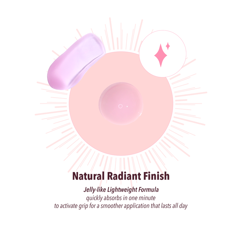 MOIRA Complete Facial Primer Rose Jelly Hydrating Primer #CFP004