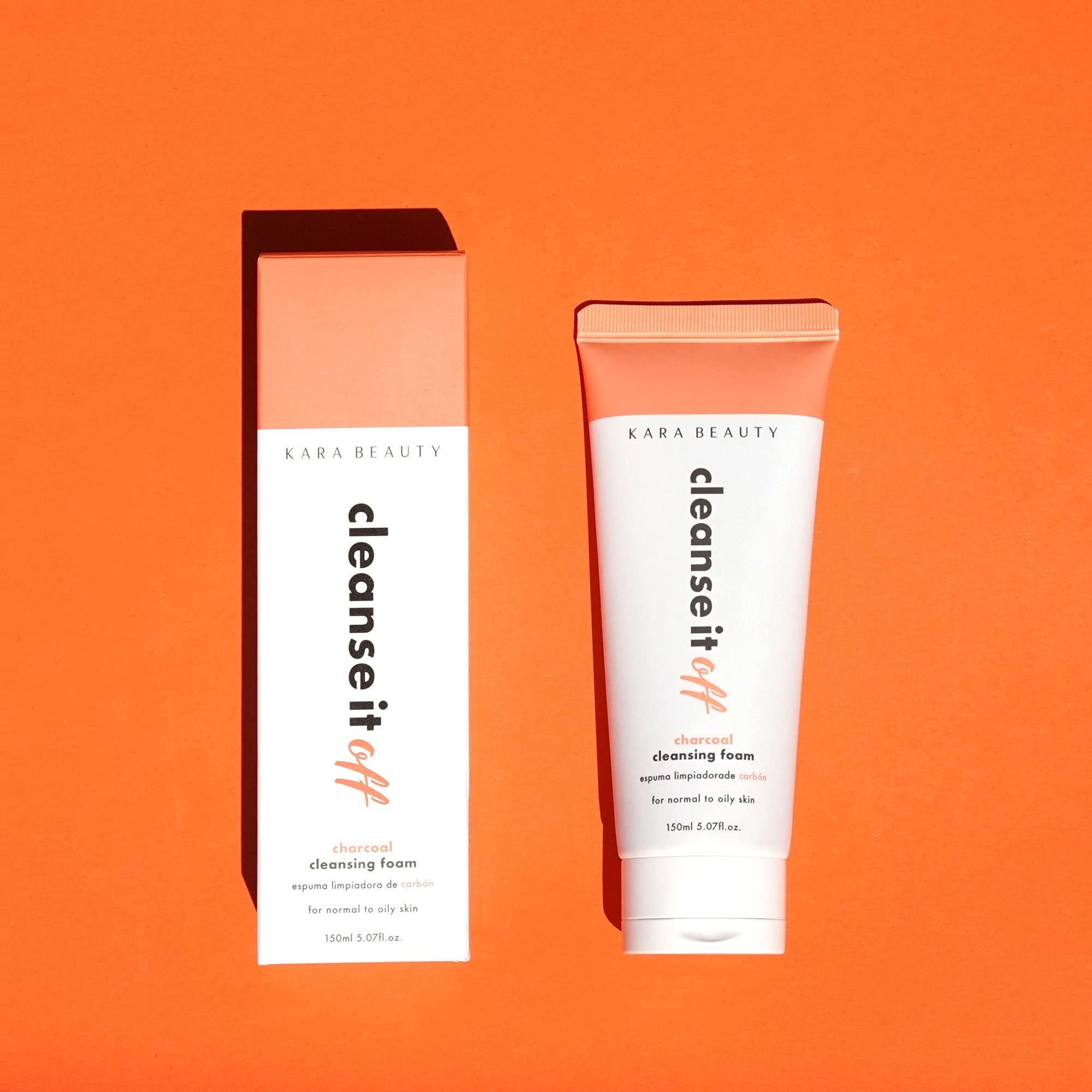 KARA BEAUTY Cleanse It Off Charcoal