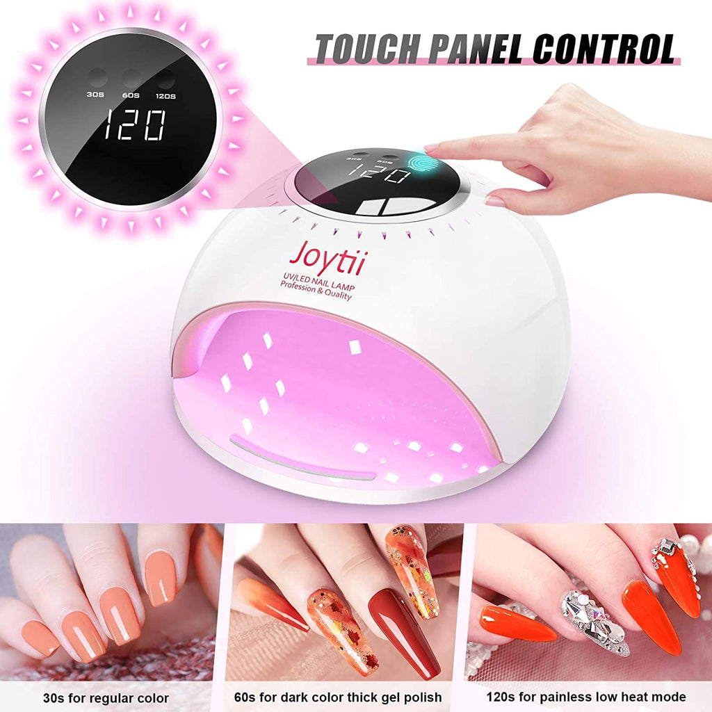 JOYTII Led/ Uv Nail Lamp 82W Quick Dry