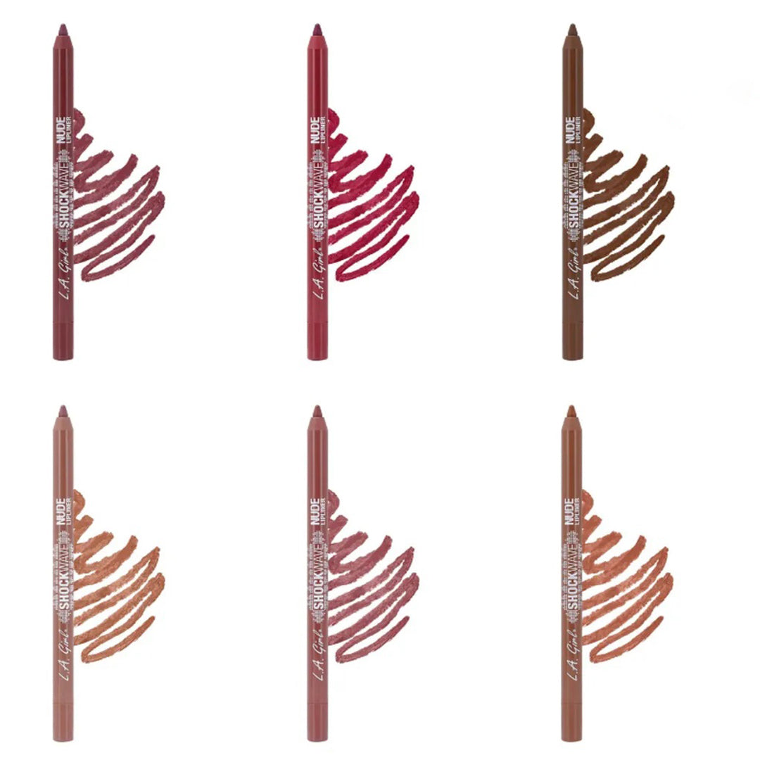 LA GIRL GPD421 Shockwave Nude Lipliner w/Display | 96pcs Display