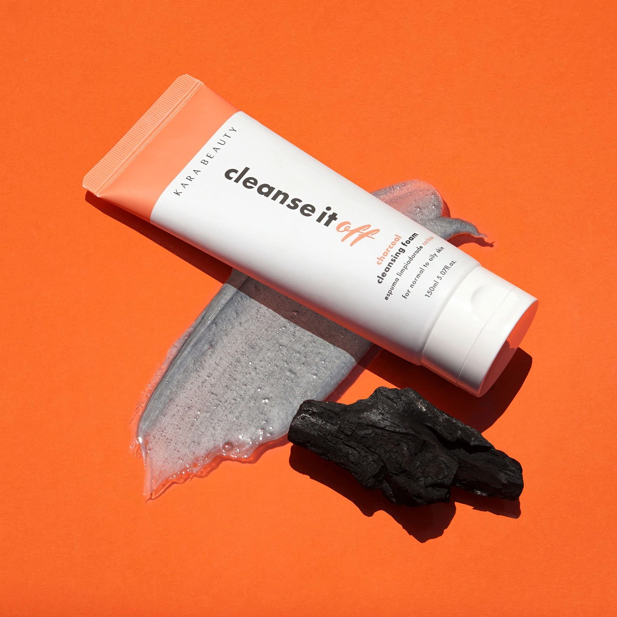 KARA BEAUTY Cleanse It Off Charcoal