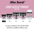 MIA SECRET - COVER COOL PINK ACRYLIC POWDER - PL440-CK