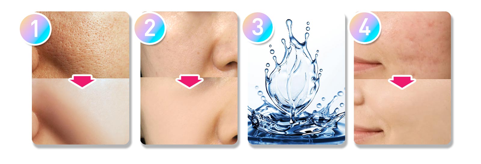 J. CAT BEAUTY Aquasurance Compact Foundation w/ Display 156pcs Display + Tester