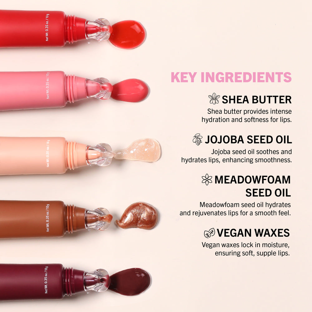 MOIRA Butter Bliss Lip Balm #BBLBSET w/ Display 84pcs + Tester