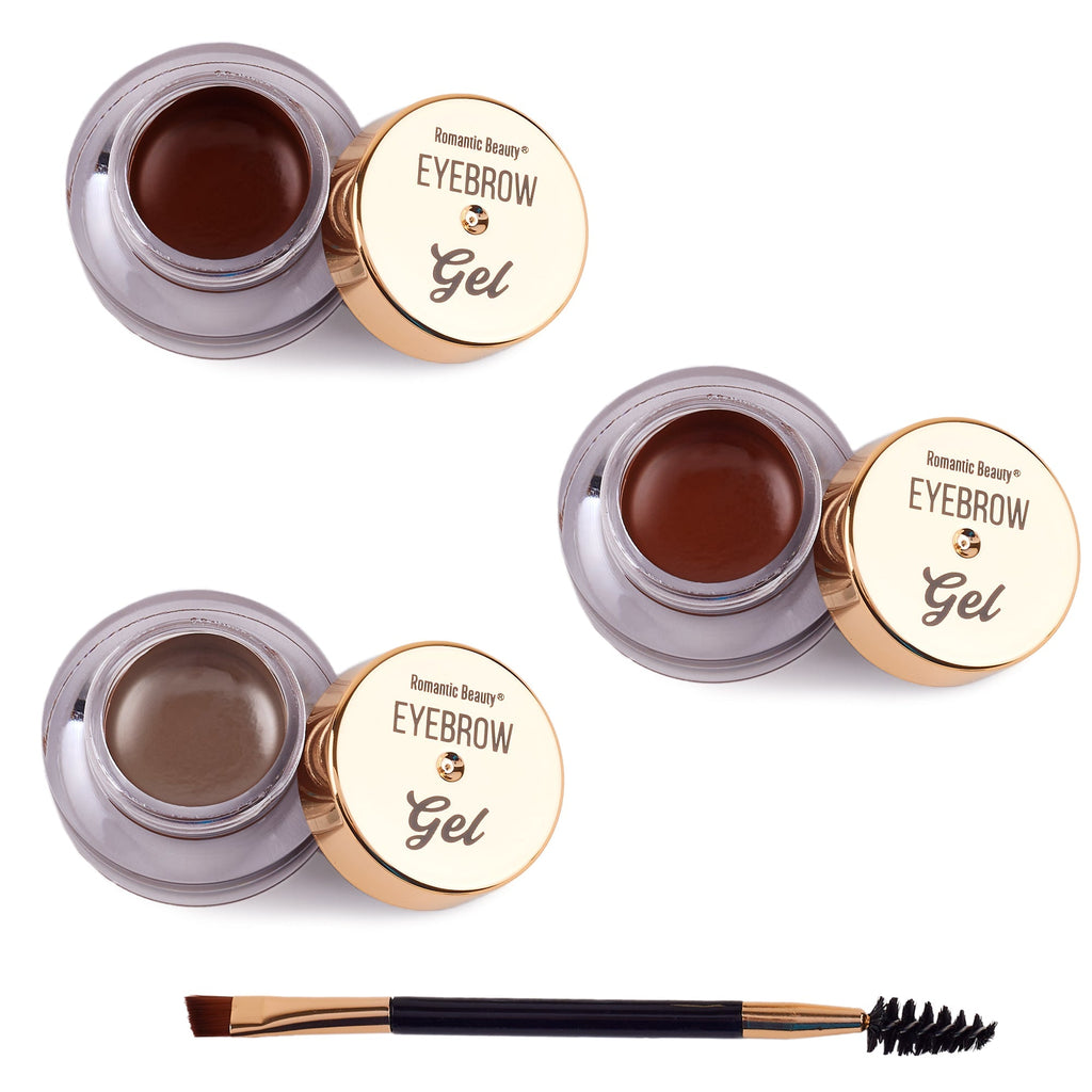 Romantic Beauty - Eyebrow Pomade - Water-Resistant #BP2101 / 24pcs Display