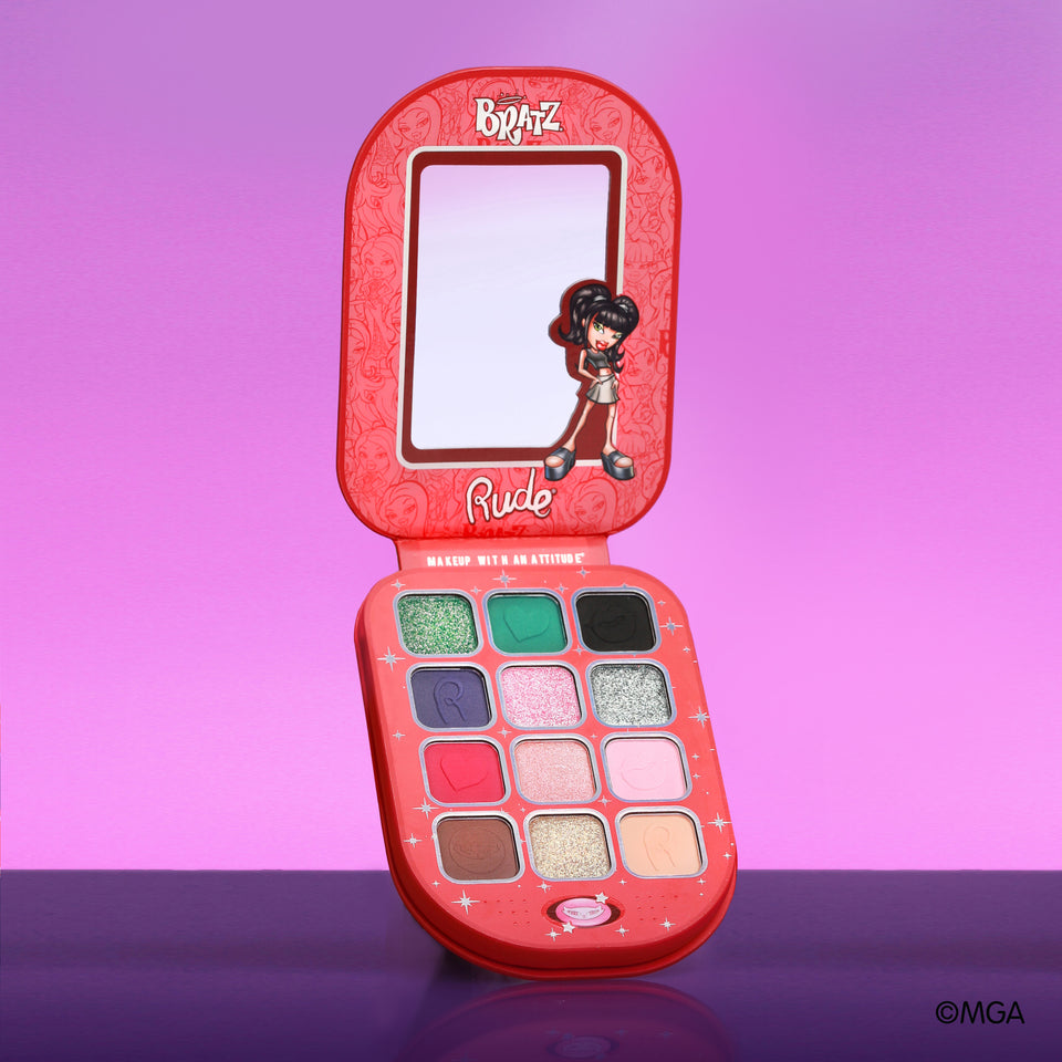 RUDE Bratz Jade Eyeshadow Palette / Kool Kat #38683