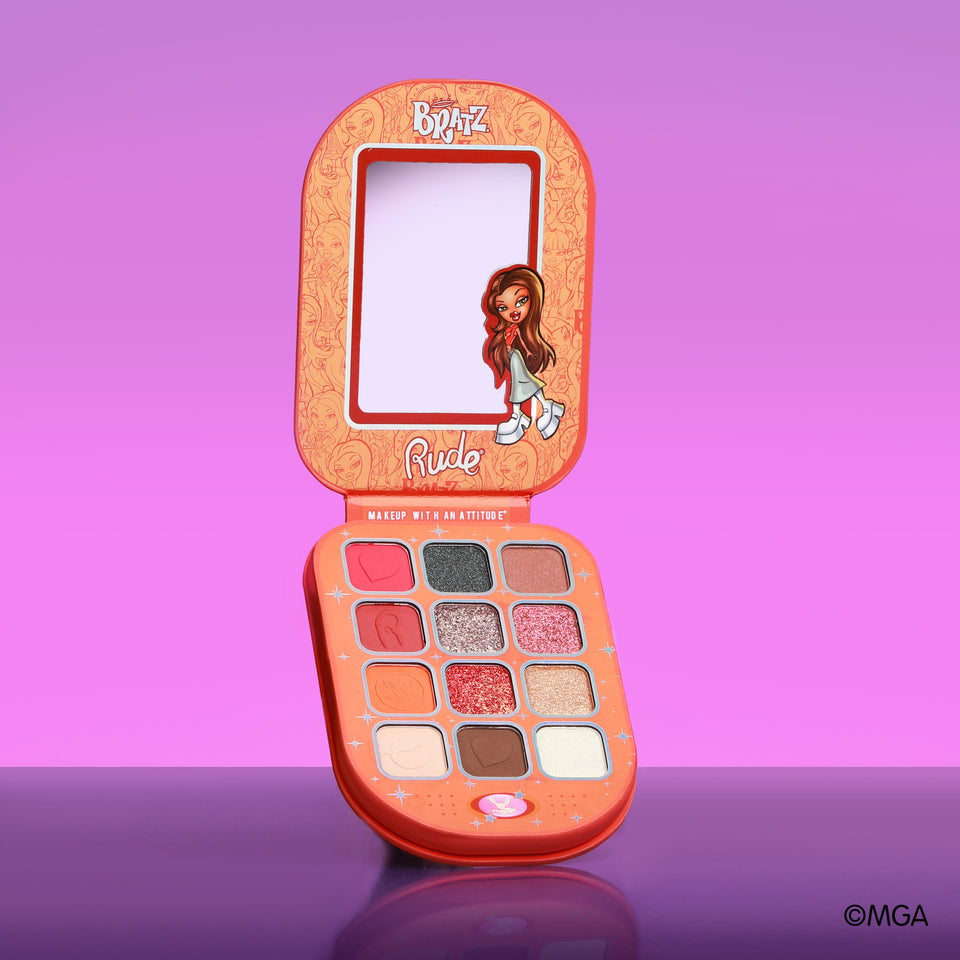 RUDE Bratz Eyeshadow Palette / Bunny Boo #38684