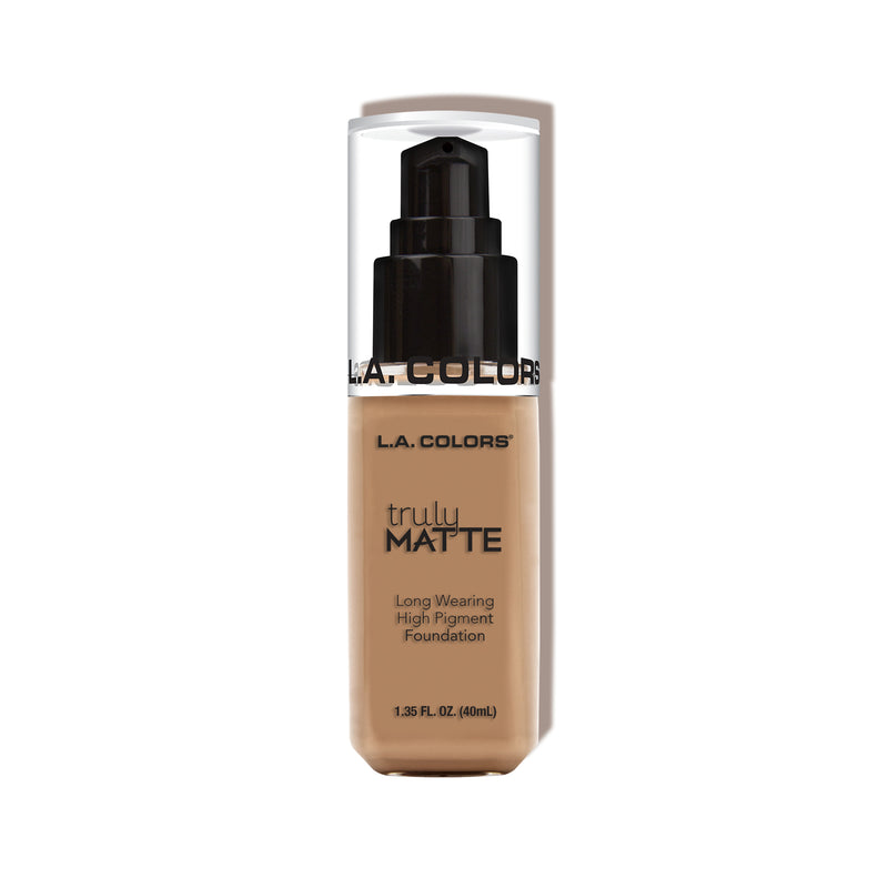 LA COLORS Truly Matte Foundation #CLM | Refills | 3pcs Box