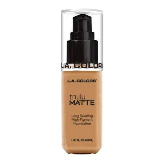 LA COLORS Truly Matte Foundation #CLM | Refills | 3pcs Box