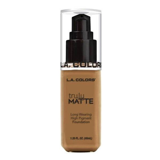 LA COLORS Truly Matte Foundation #CLM | Refills | 3pcs Box