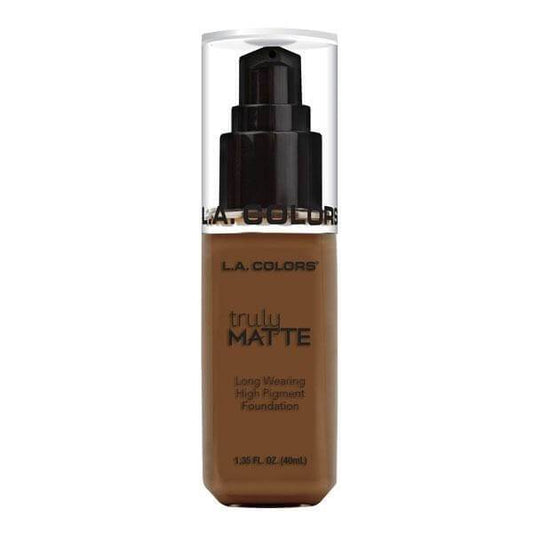 LA COLORS Truly Matte Foundation #CLM | Refills | 3pcs Box