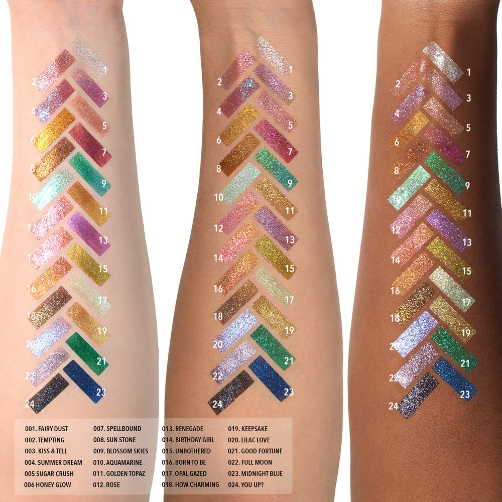 MOIRA Chroma Light Shadow w/ Display | 72pcs Display