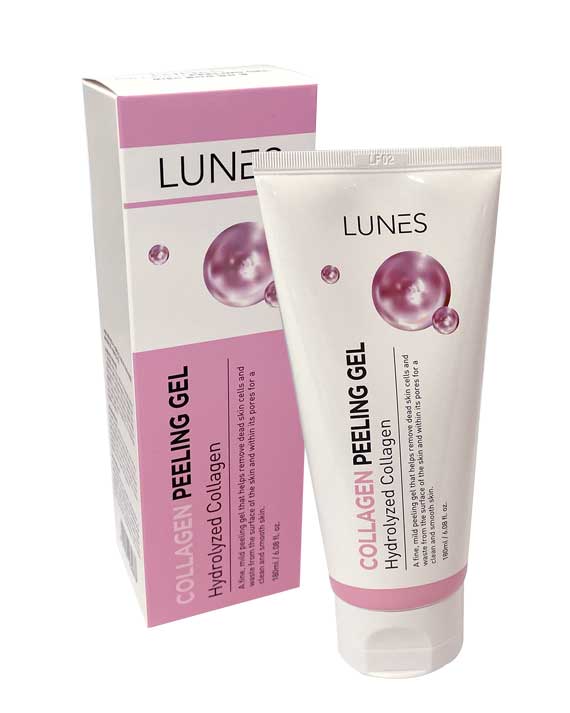 LUNES Collagen Peeling Gel 180ml