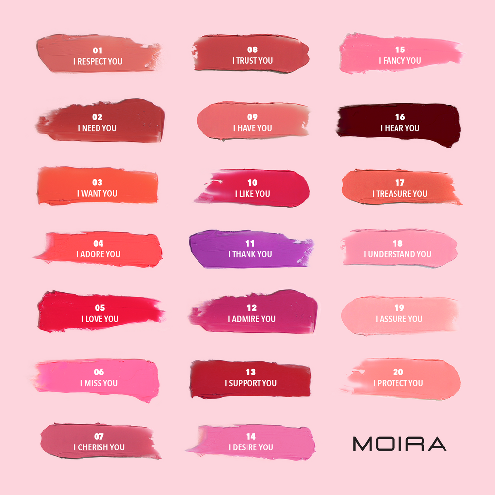 MOIRA Loveheat Cream Blush #CRBSET w/ Display | 120pcs display + tester