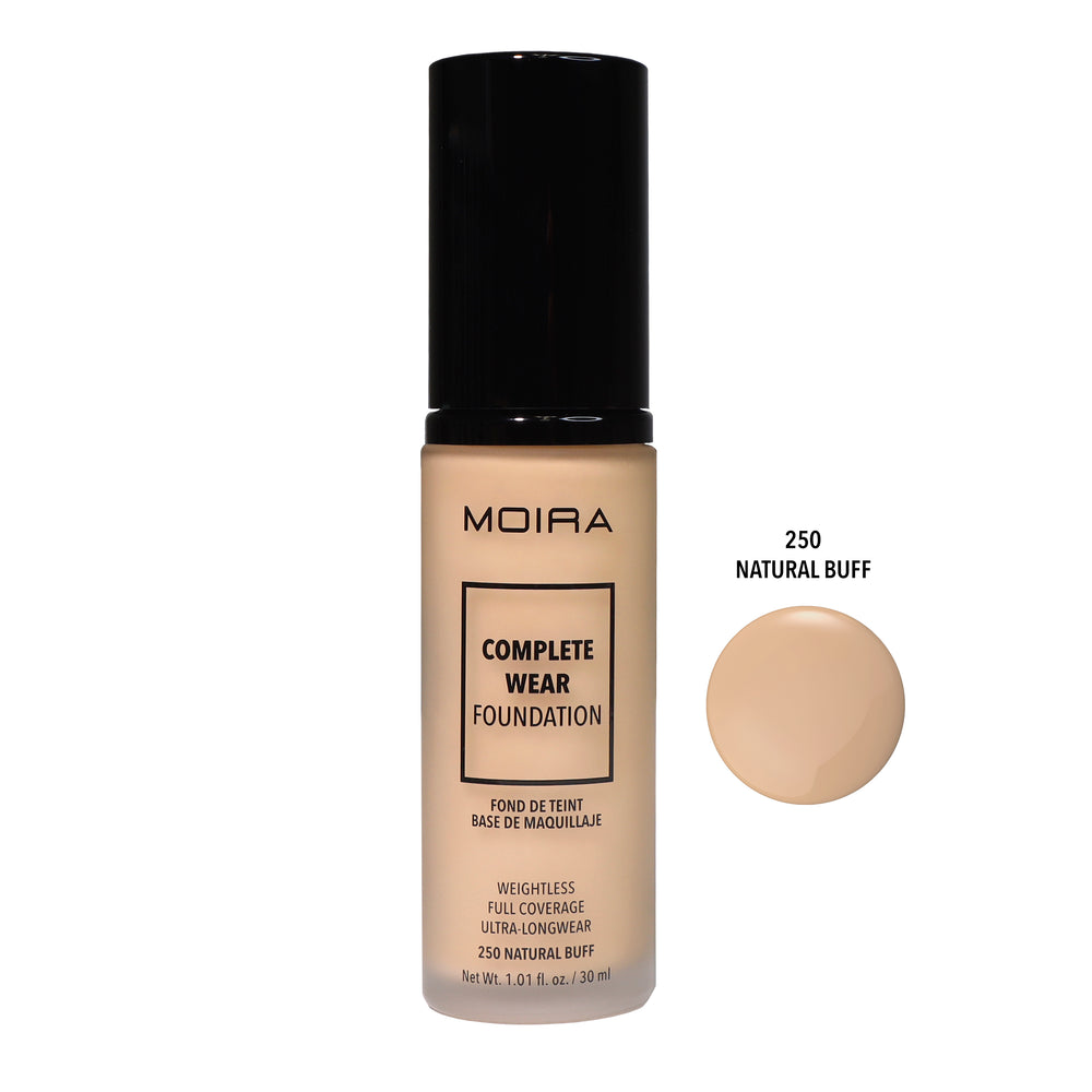 MOIRA Complete Wear Foundation (CWF) Refills