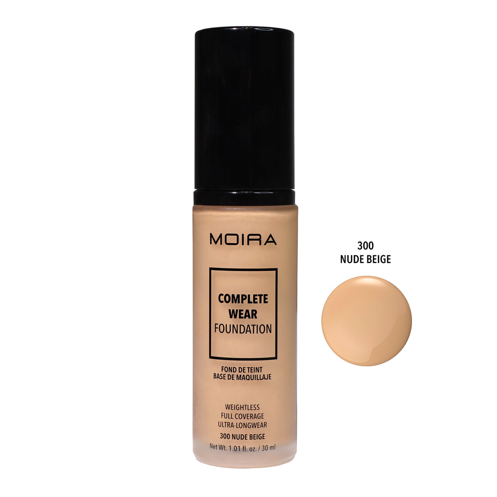 MOIRA Complete Wear Foundation (CWF) Refills