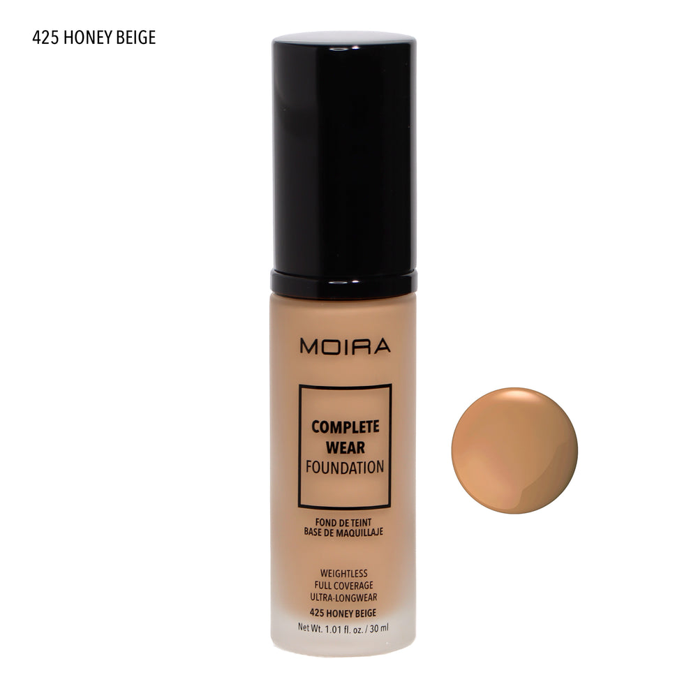 MOIRA Complete Wear Foundation (CWF) Refills
