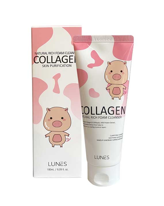 LUNES Collagen Cleanser foam