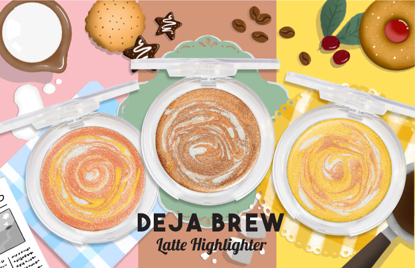 J. CAT BEAUTY Deja Brew Latte Highlighter | Refills