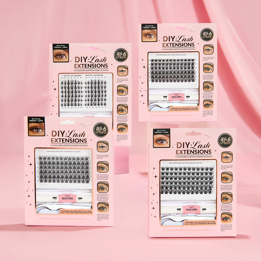 AMORUS DIY Lash Extensions bundle  Stared Kit