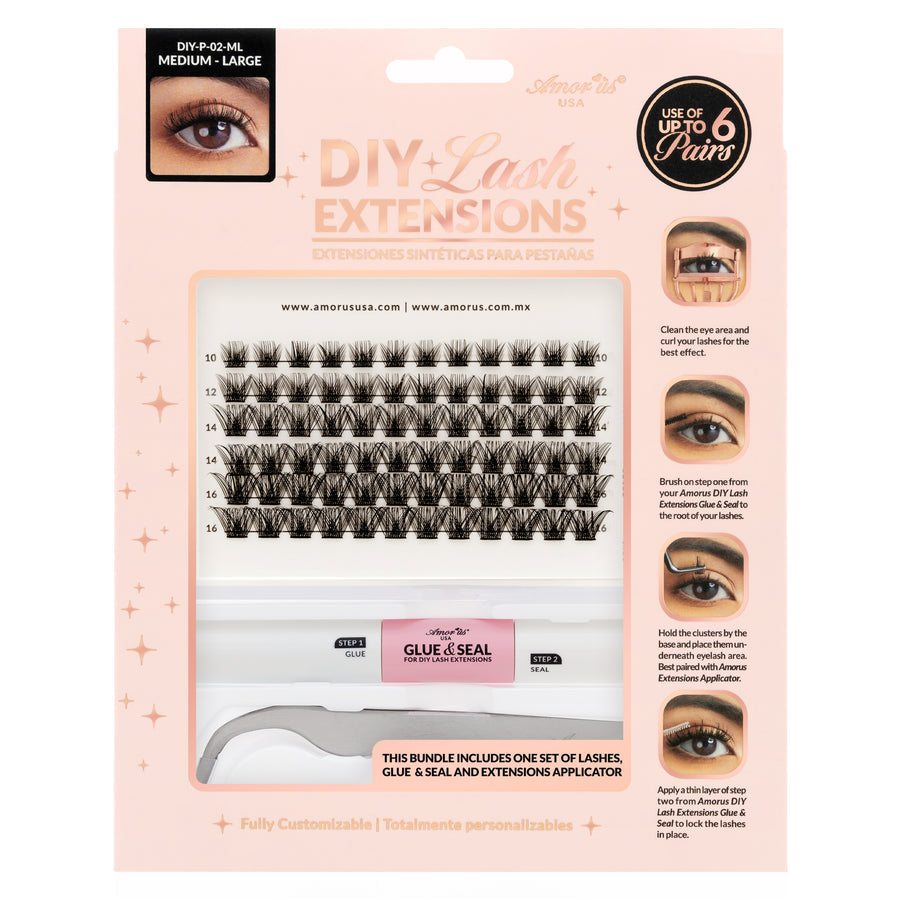 AMORUS DIY Lash Extensions bundle  Stared Kit
