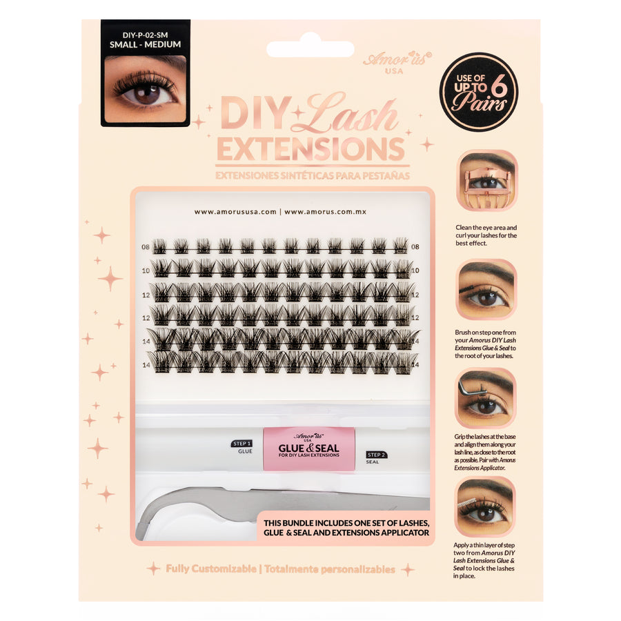 AMORUS DIY Lash Extensions bundle  Stared Kit