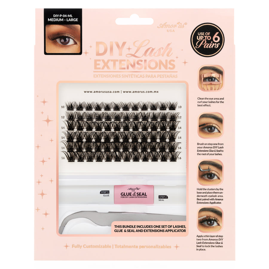 AMORUS DIY Lash Extensions bundle  Stared Kit