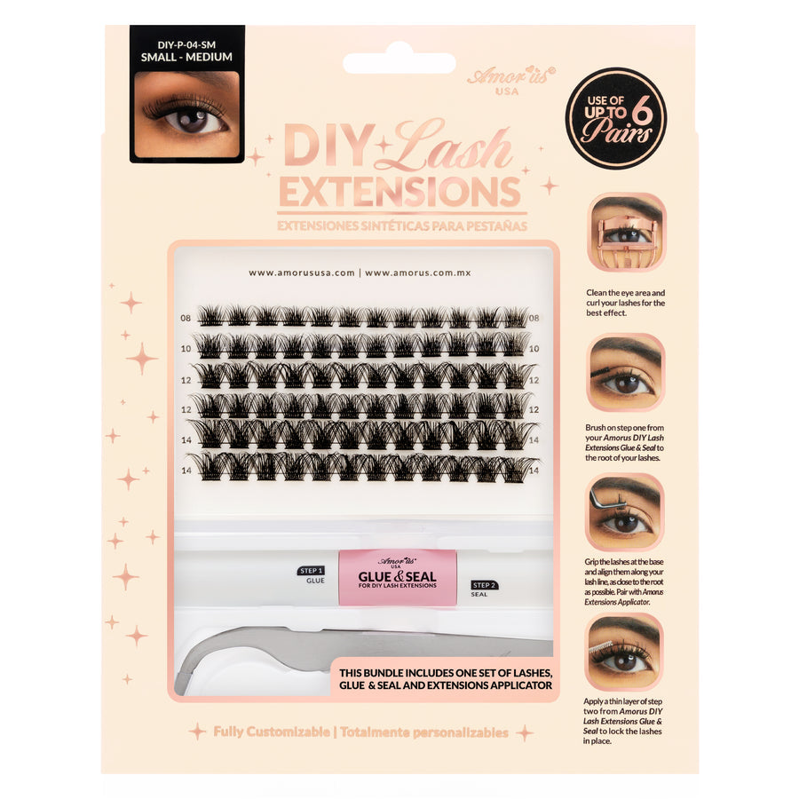 AMORUS DIY Lash Extensions bundle  Stared Kit