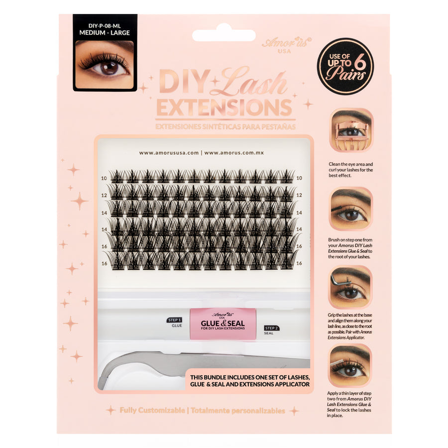 AMORUS DIY Lash Extensions bundle  Stared Kit