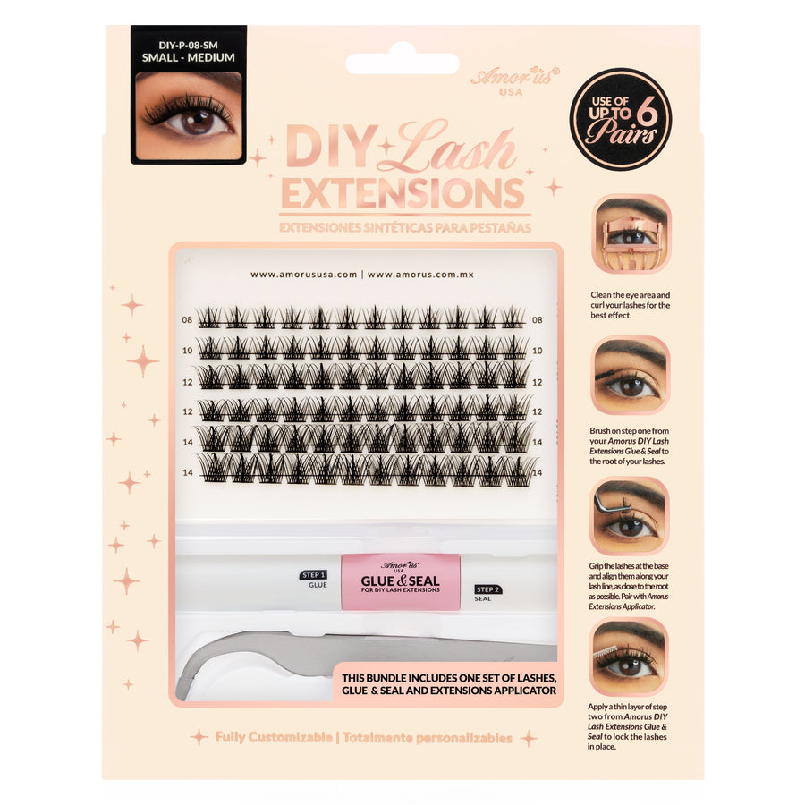AMORUS DIY Lash Extensions bundle  Stared Kit