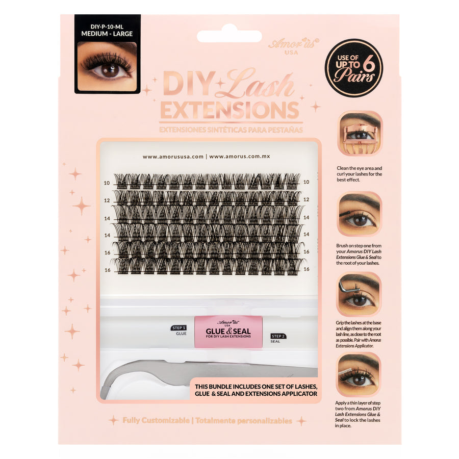 AMORUS DIY Lash Extensions bundle  Stared Kit