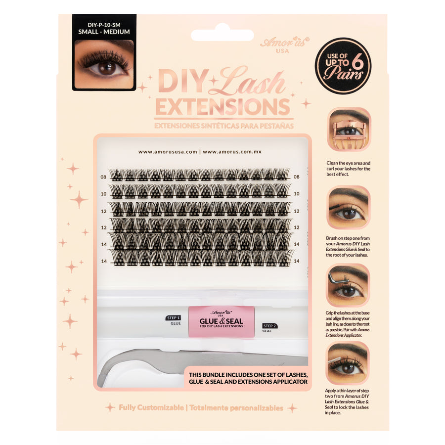 AMORUS DIY Lash Extensions bundle  Stared Kit